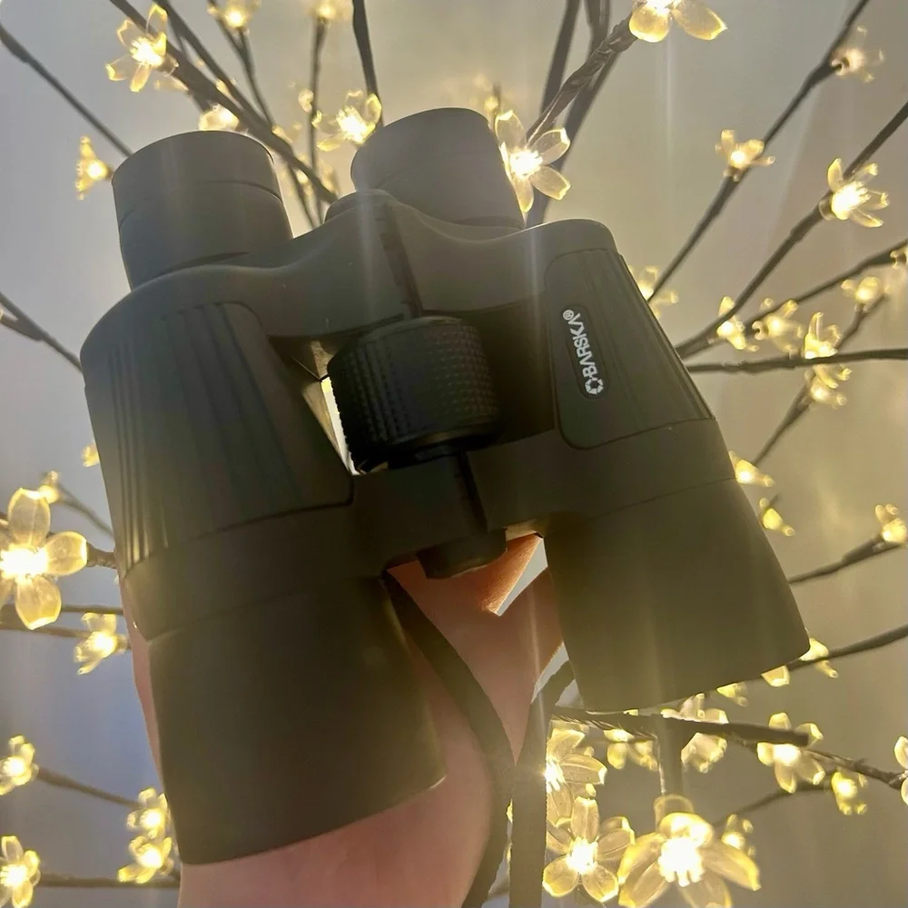 Binoculars with its original bag
